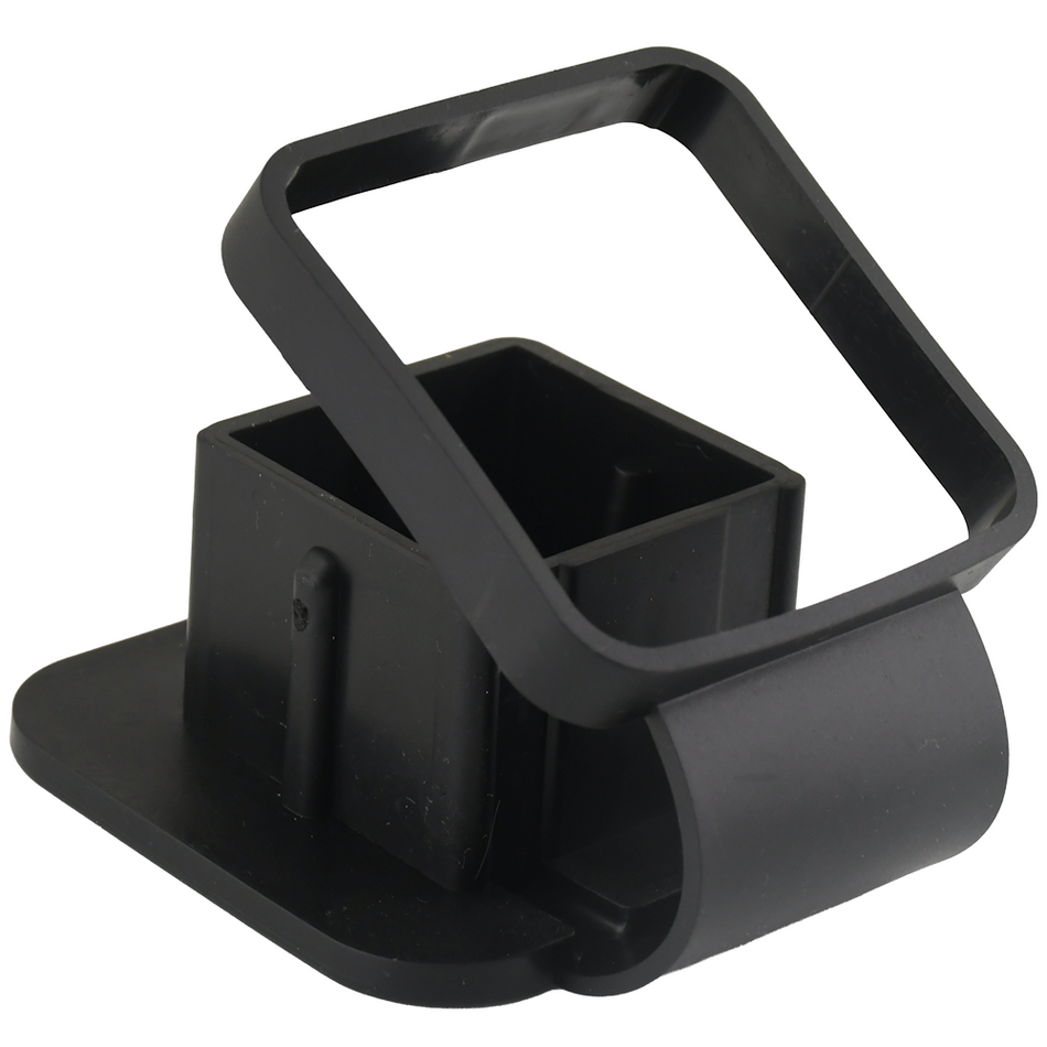 Rubber Hitch Receiver Cover Plug Cap 2 Inch