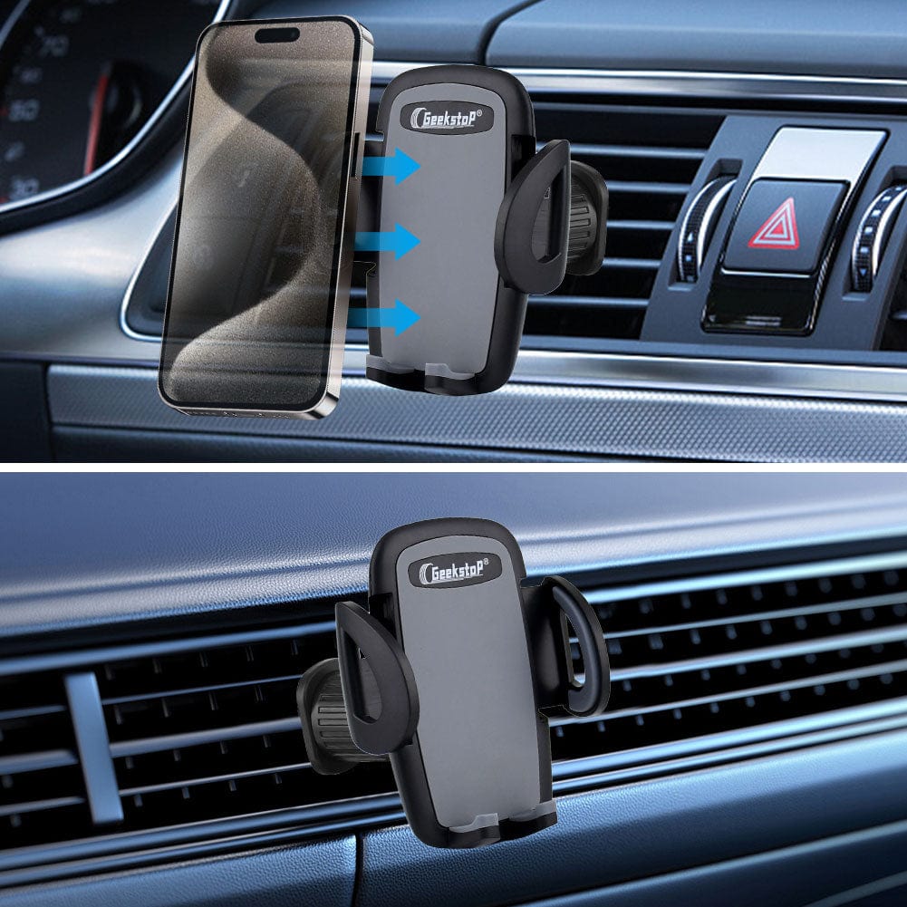 Car Phone Holder Mount [Flexible Gooseneck Long Arm] Phone Mount for Car Holder Windshield [Washable Strong Suction Cup] Cell Phone Holder Car Mount for All iPhone Android Smartphone