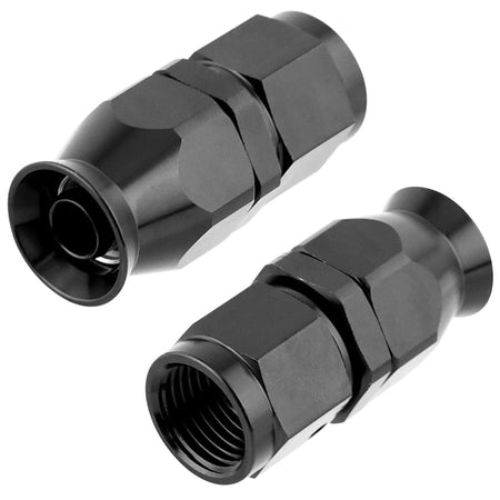 8AN PTFE Fuel Line Kit 8AN Nylon Braided Fuel Hose 20FT (0.394Inch ID)
