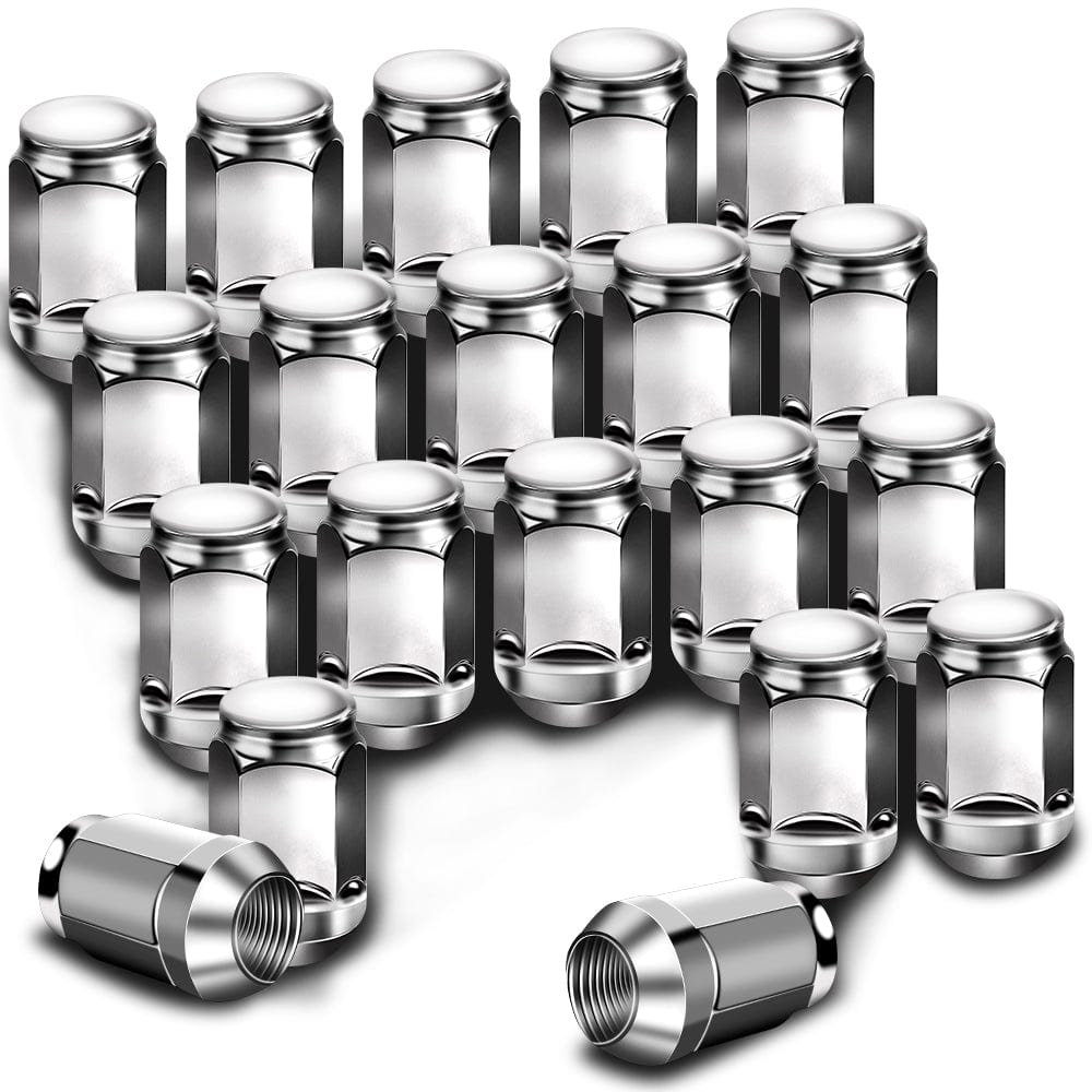 Chevrolet Corvette Kia Optima 20pc 1.4'' Tuner Racing Spline Wheel Lug Nut