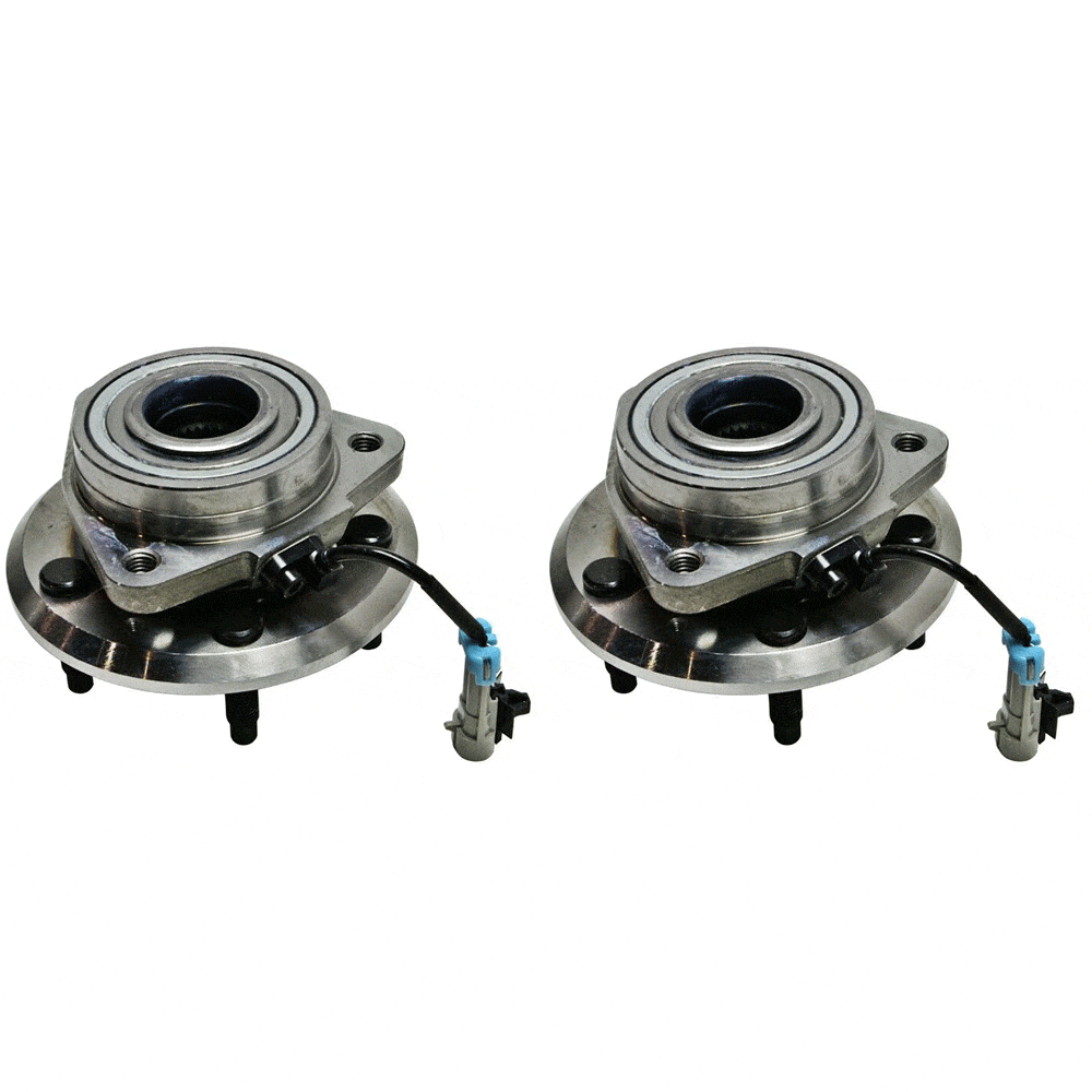 TIMKEN TKHA590262 Front Wheel Bearing hub Assembly for 07 - 09 Chevy EQUINOX TORRENT XL-7 w/ ABS (2 PACK)