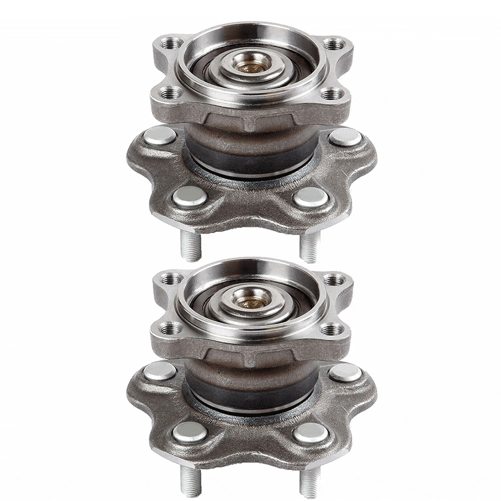 Timken HA590111 Rear Wheel Bearing hub Assembly Nissan Maxima 2004-2008 2pcs