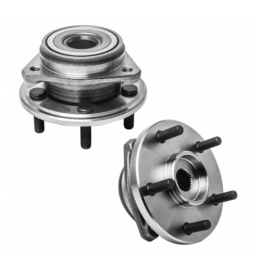 Timken TKHA597449 Front Wheel Bearing hub Assembly for Cherokee Wrangler 5 Lug NEW w/ Cast Rotors (2 pack)