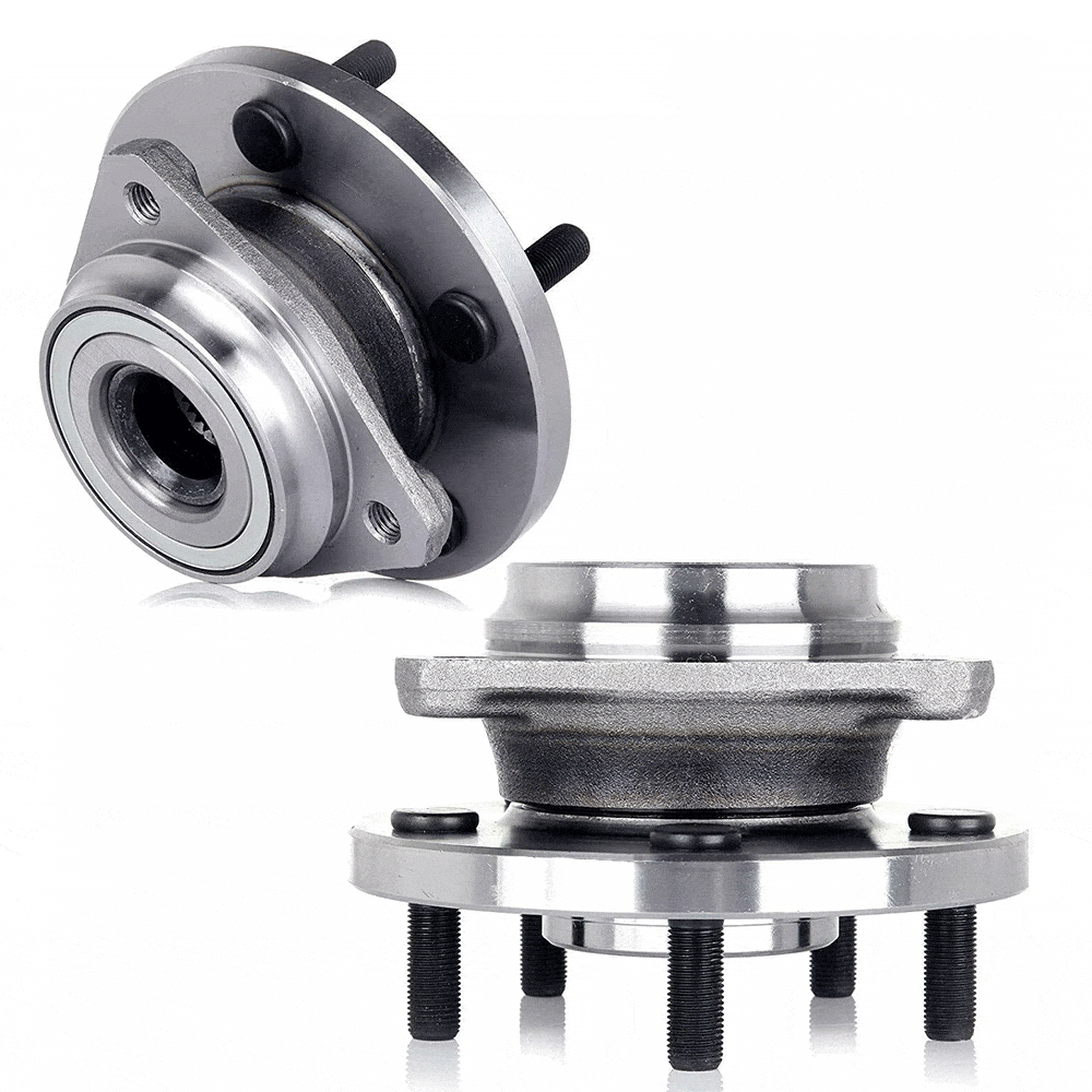 Timken HA598679 Front Wheel Bearing hub Assembly for 1999 - 2004 Jeep Grand Cherokee  (2 PACK)