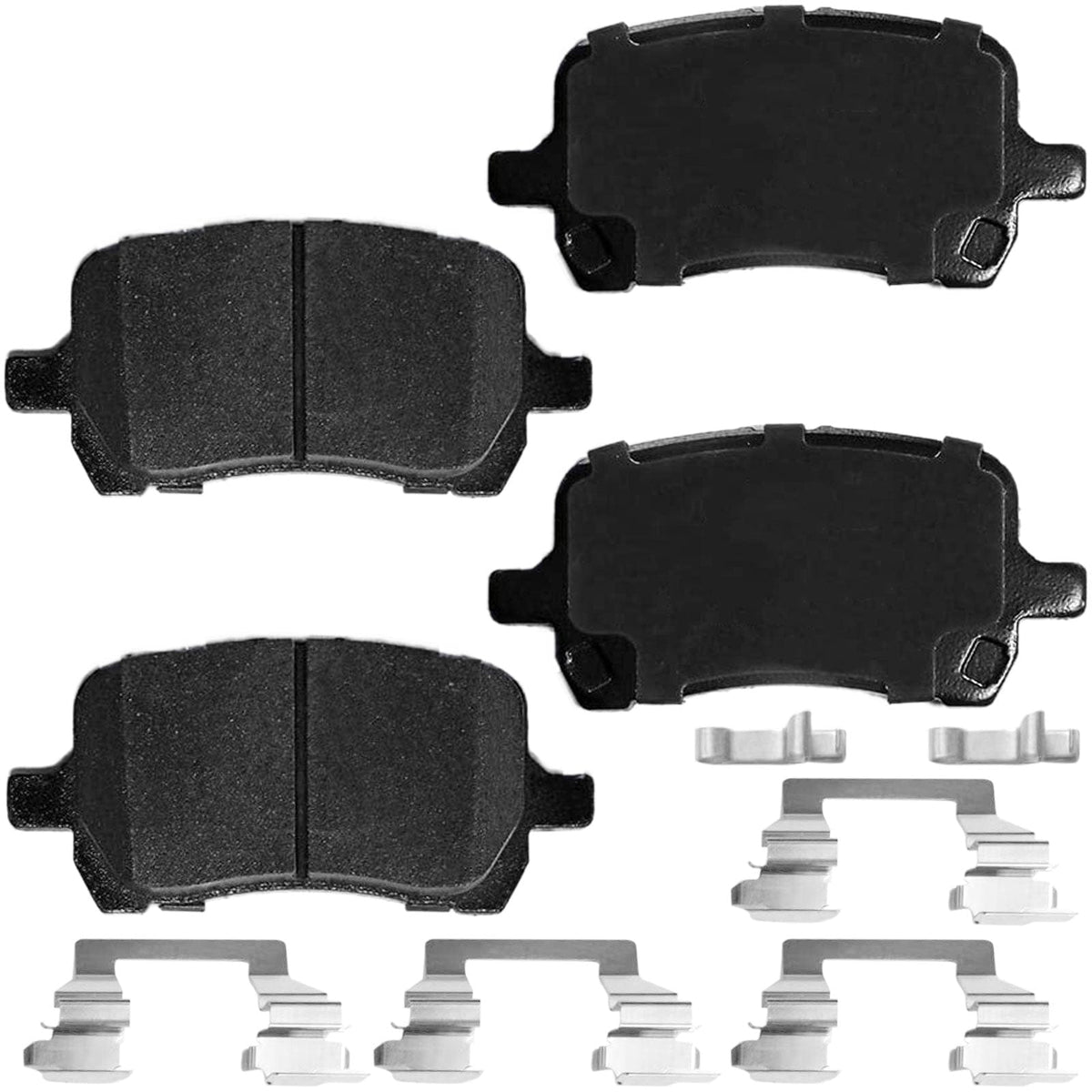 Front Ceramic Brake Pads for Chevy Cobalt HHR Malibu Pontiac G5 Saturn Aura