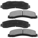 Ford F150 D1414 Premium Ceramic Brake Pads | Front & Rear Brakes Replacement