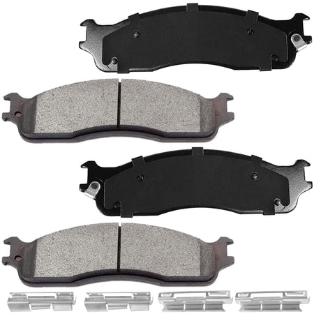 Dodge Ram 2500 Brake Pads 2005 - 2008 - Front & Rear - BPD965-BPD702