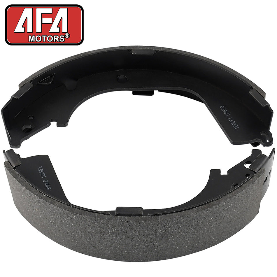 Chevy Silverado 1500 Rear Brake Shoes 2008-2013
