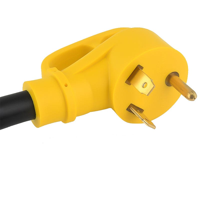 30 Amp to 50 Amp RV Adapter Cord 12 Inch, NEMA TT-30P to NEMA 14-50R Electrical Power Adapter,ETL Listed"