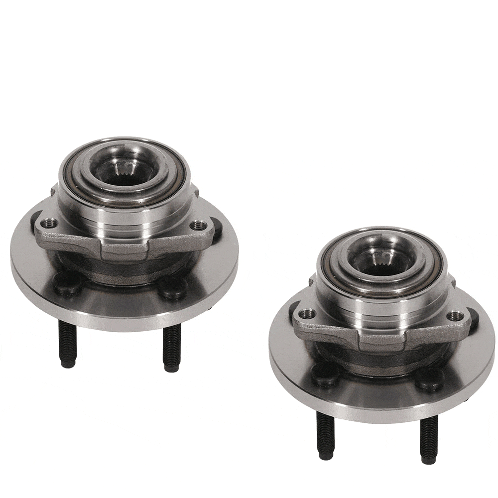 TIMKEN TKHA590034 Front Wheel Bearing Fits 2005-2008 Dodge Dakota Raider Non-ABS 2WD (2 PACK)