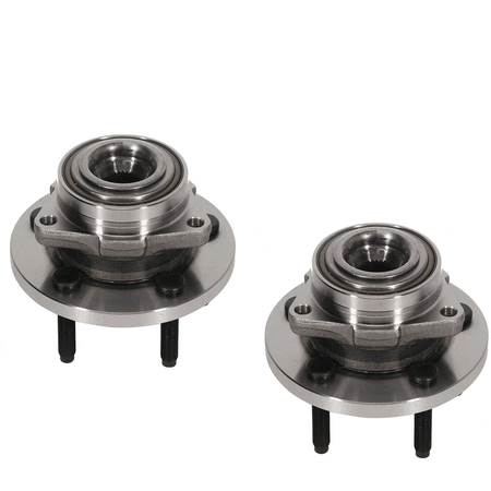 TIMKEN TKHA590034 Front Wheel Bearing Fits 2005-2008 Dodge Dakota Raider Non-ABS 2WD (2 PACK)