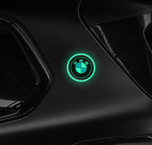 Load image into Gallery viewer, Vehicle emblem sticker Night glow 2 pcs
