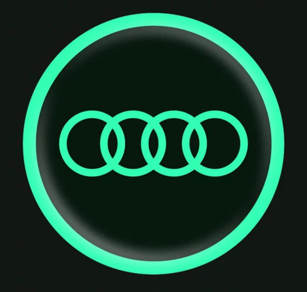 Vehicle emblem sticker Night glow 2 pcs