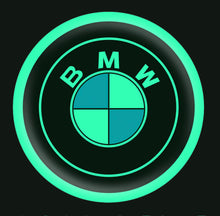 Load image into Gallery viewer, Vehicle emblem sticker Night glow 2 pcs