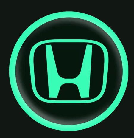 Vehicle emblem sticker Night glow 2 pcs
