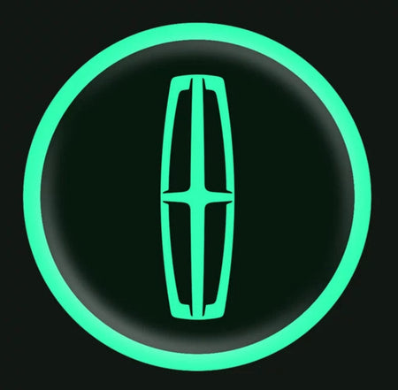 Vehicle emblem sticker Night glow 2 pcs