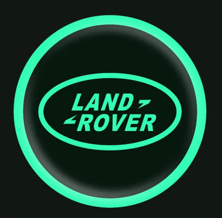 Vehicle emblem sticker Night glow 2 pcs