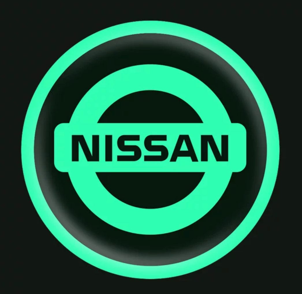 Vehicle emblem sticker Night glow 2 pcs
