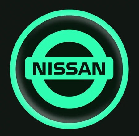 Vehicle emblem sticker Night glow 2 pcs