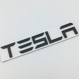 TESLA Model 3 S X Y Emblem Letter sticker Black