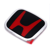 Honda Civic Emblem 75700-S5T-E01, Black Red