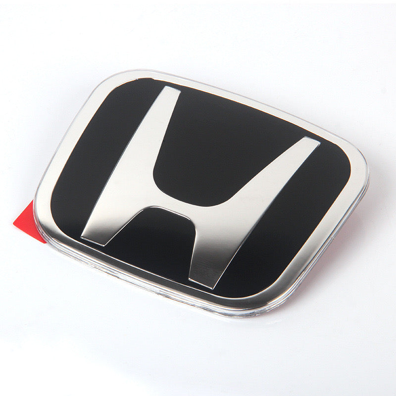 Honda Civic Emblem 75700-S5T-E01, Black – AFA-Motors