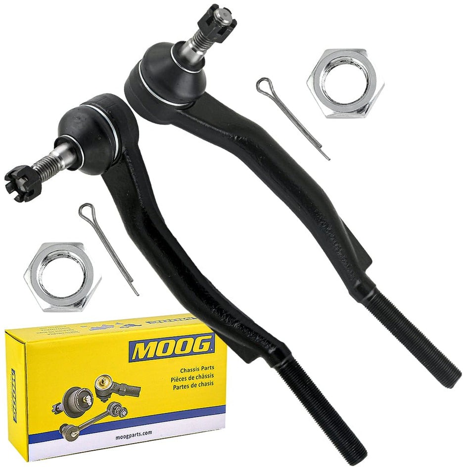 MOOG Front Outer Tie Rods for 2003 - 2009 Chevy Trailblazer GMC Envoy