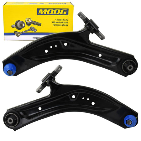 Moog Front Lower Control Arms Ball Joints for Nissan Rogue