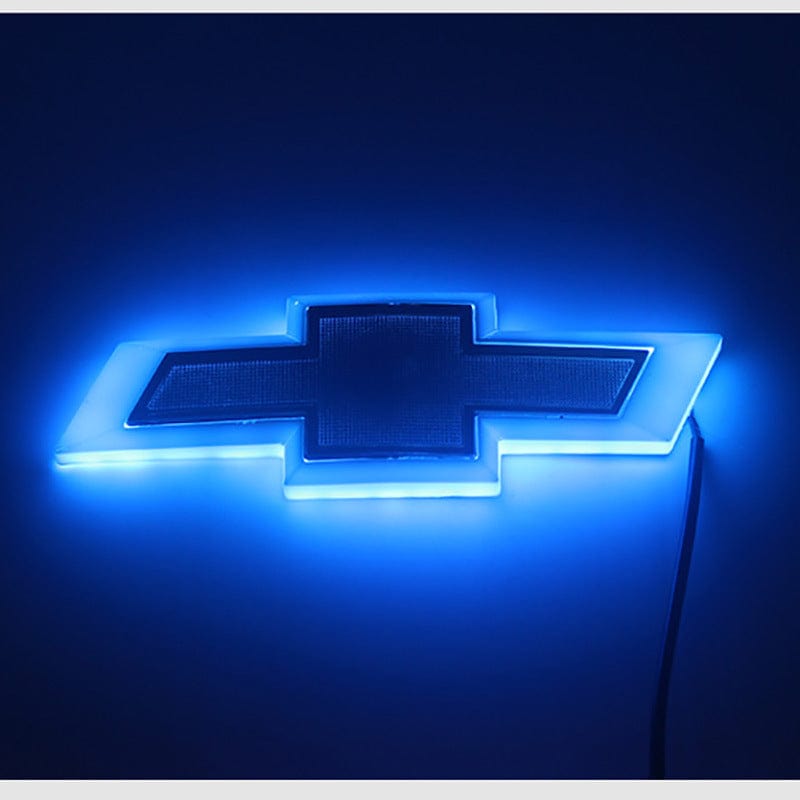 Chevrolet LED Emblems Rear Blue Badge 21112