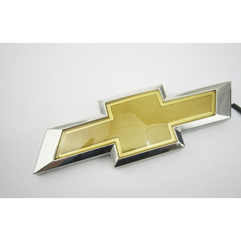 Chevrolet LED Emblems Rear White Badge 21112