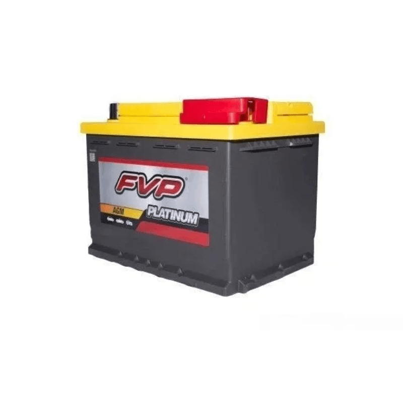FVP P47AGM Platinum AGM Battery - 640 CCA Group 47 High Performance