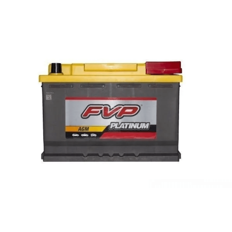FVP P48AGM Platinum Battery 760 CCA - Group 48 High Performance
