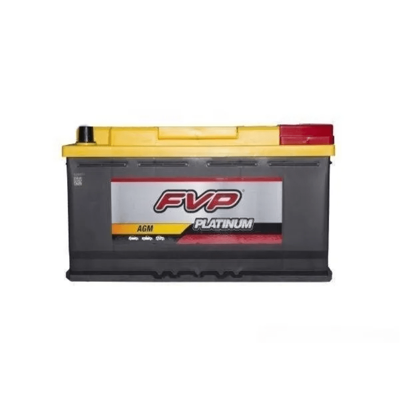 FVP P49AGM Platinum Battery 850 CCA - Group 49 High Performance