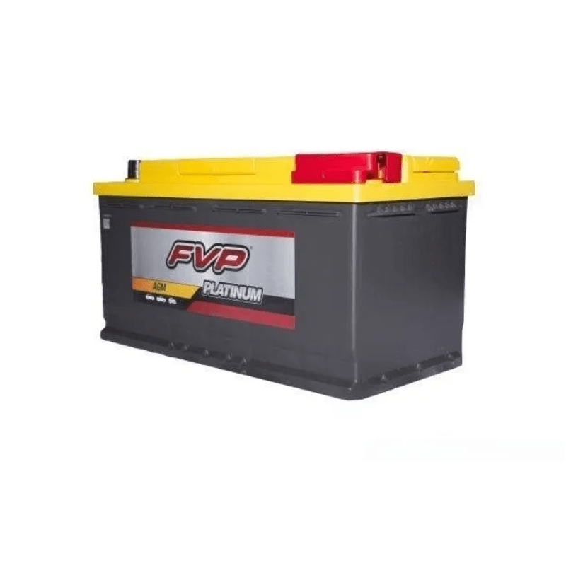 FVP P49AGM Platinum Battery 850 CCA - Group 49 High Performance