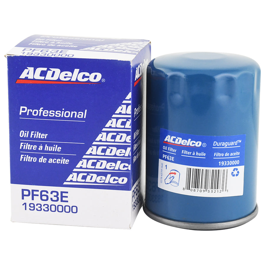 ACDelco Engine OIL Filter PF63E