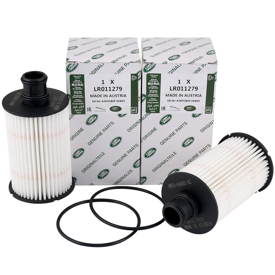 Land Rover Oil Filter LR011279 2pcs