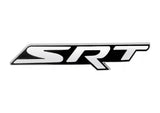 Dodge Challenger SRT Rear Emblem Black Sliver