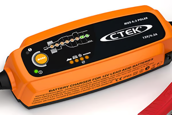 CTEK Battery Chargers and Tenders CTEK MUS 4.3 POLAR
