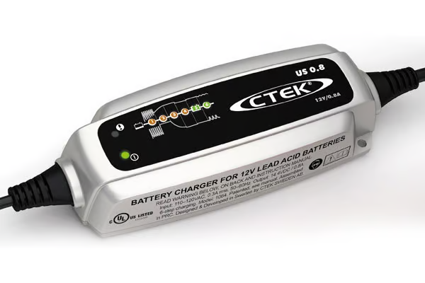 CTEK Battery Chargers and Tenders CTEK US 0.8