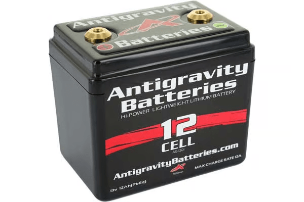 AntiGravity Lithium Ion Automotive Batteries & Accessories Small Case 12-Cell - 360 CA, 16 Ah (Pb Eq) - 4.5 x 3.25 x 4.25 in