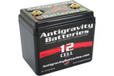 AntiGravity Lithium Ion Automotive Batteries & Accessories Small Case 12-Cell - 360 CA, 16 Ah (Pb Eq) - 4.5 x 3.25 x 4.25 in