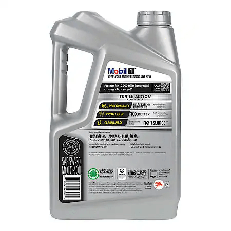 Mobil 1 Advanced Full Synthetic Motor Oil 5W-30, 5 Quart