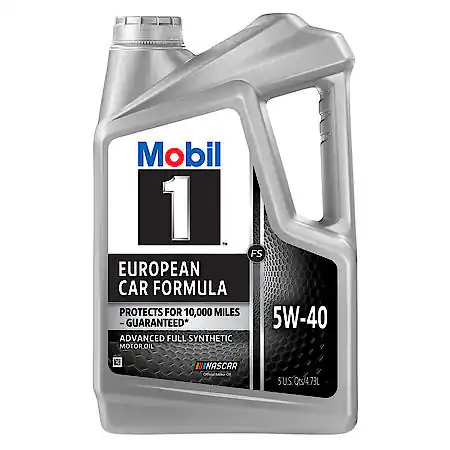 Mobil 1 FS European Car Formula Full Synthetic Motor Oil 5W-40, 5 Quart