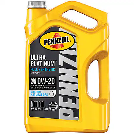 Pennzoil Pennzoil Ultra Platinum Full Synthetic 0W20