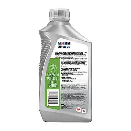 Mobil 1 ESP Full Synthetic Motor Oil 5W-30, 1 Quart