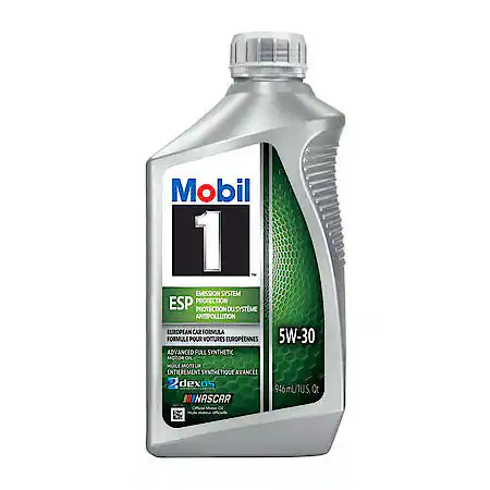 Mobil 1 ESP Full Synthetic Motor Oil 5W-30, 1 Quart