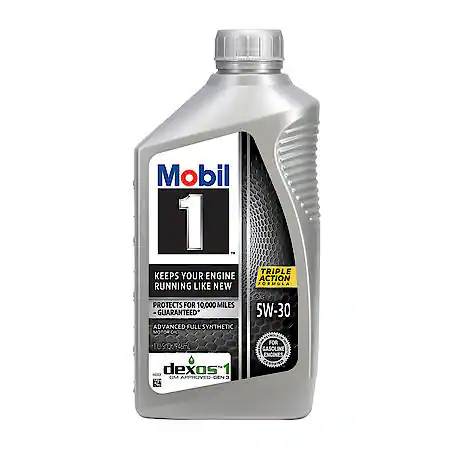 Mobil 1 Advanced Full Synthetic Motor Oil 5W-30, 1 Quart