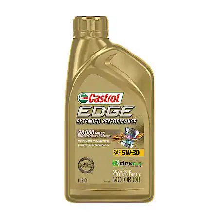 Castrol EDGE Extended Performance Full Synthetic 5W30 Motor Oil 1 Quart