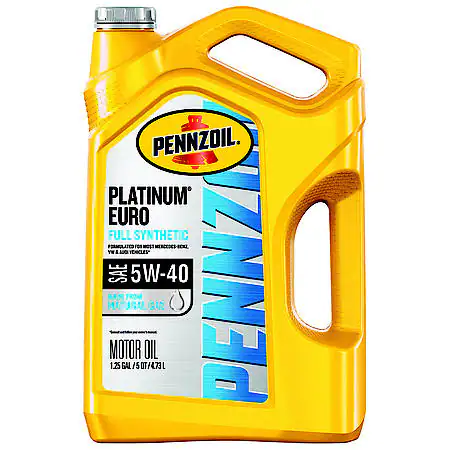 Pennzoil 5W-40 Full Synth Oil