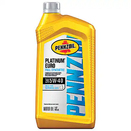 Pennzoil Platinm Euro FS 5W40